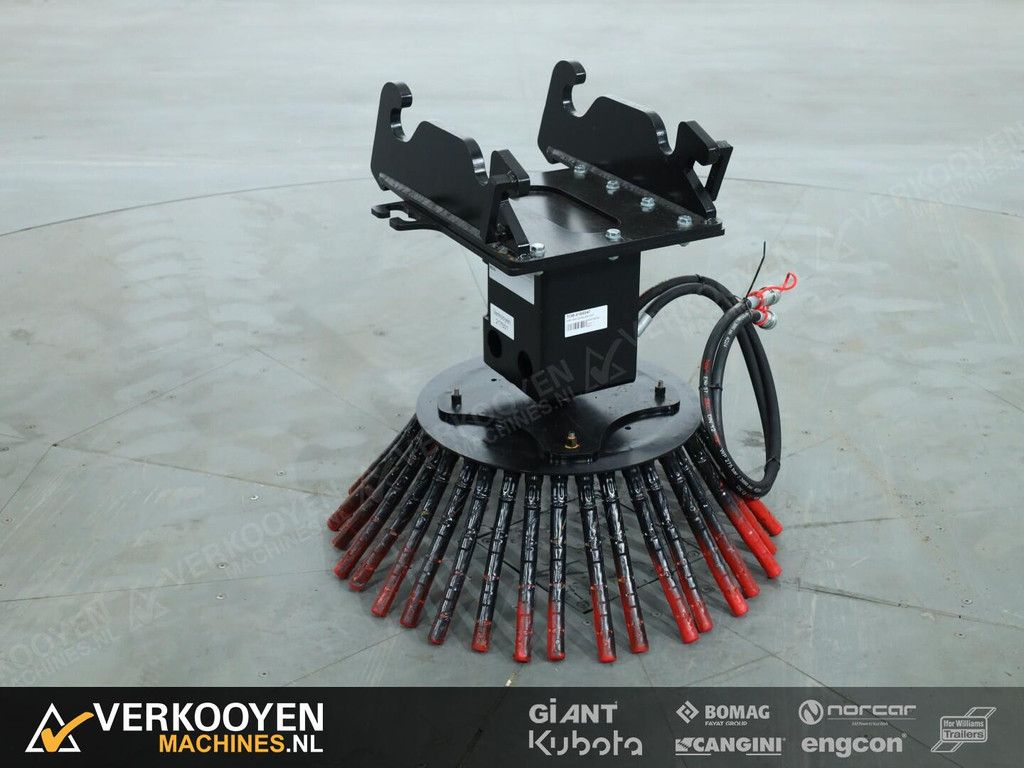 2026 Tobroco Onkruidborstel GA300 Vast CW10 DV1393