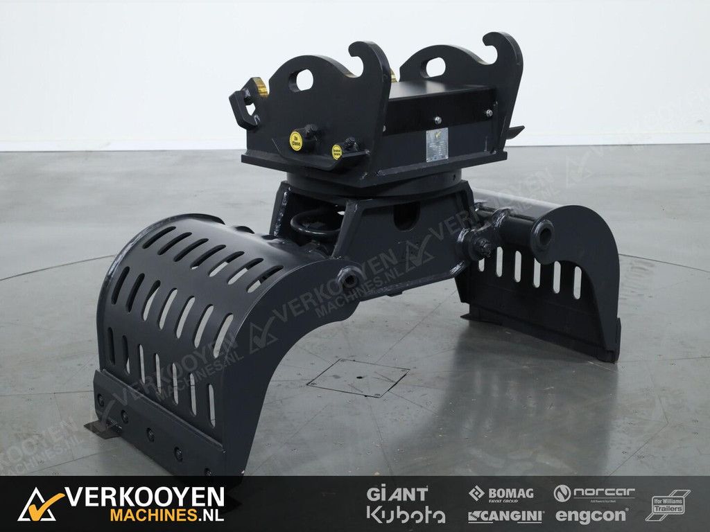 1 V-M V-M 800D CW30 Sorteergrijper (10-16t) Demo VK9327