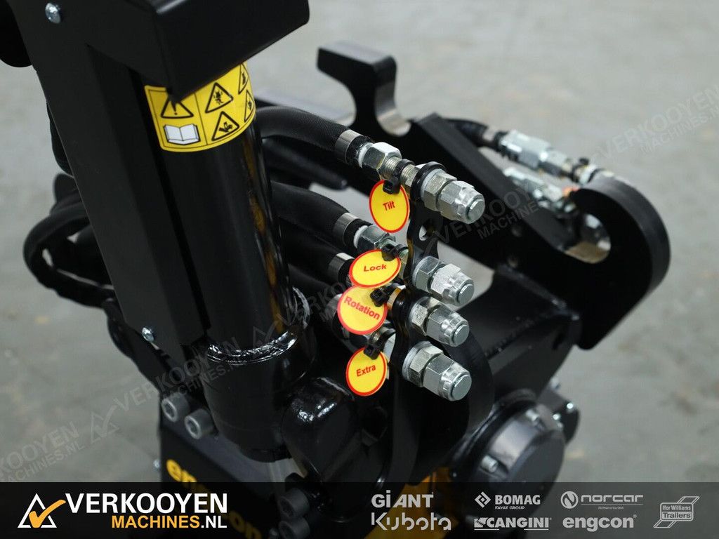 2026 Engcon EC204 Tiltrotator CW05-CW05 SS0 (afneembaar) VK10599
