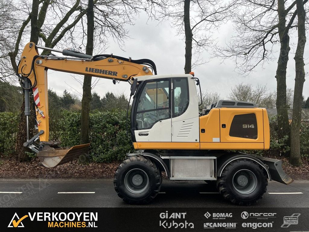 2015 Liebherr A914-Li VK7832