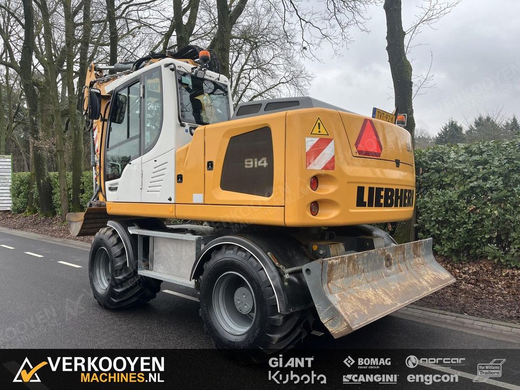 2015 Liebherr A914-Li VK7832