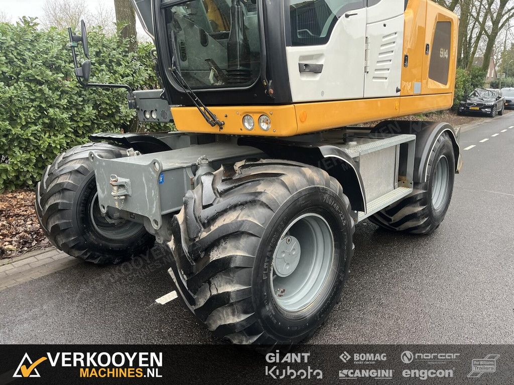 2015 Liebherr A914-Li VK7832