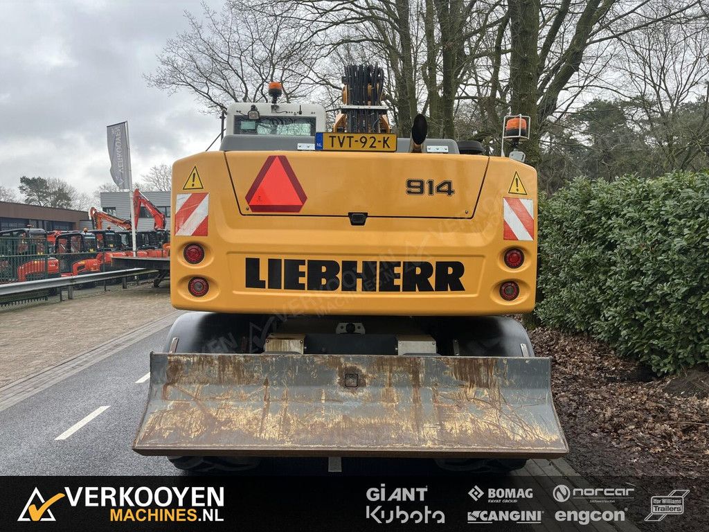 2015 Liebherr A914-Li VK7832