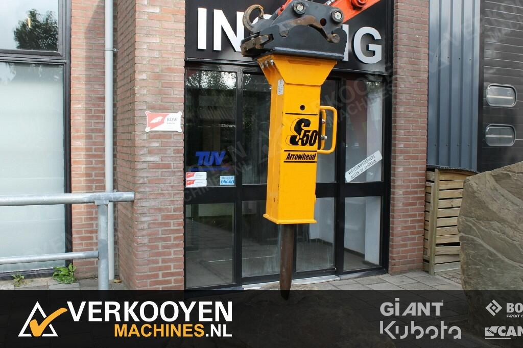 2008 Arrowhead S50 Sloophamer CW10 (4,0 - 7,0t) VK105