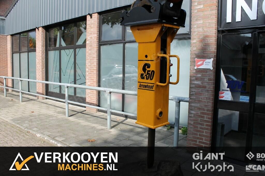 2008 Arrowhead S50 Sloophamer CW10 (4,0 - 7,0t) VK105