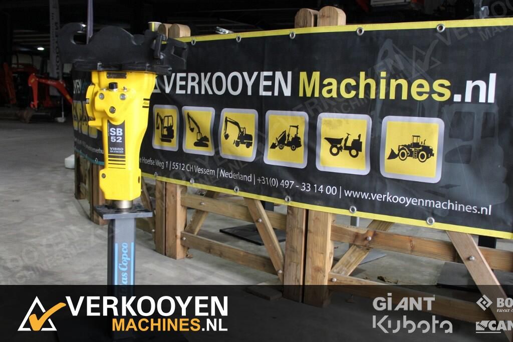 2020 Atlas Copco / Epiroc SB52 VK6222