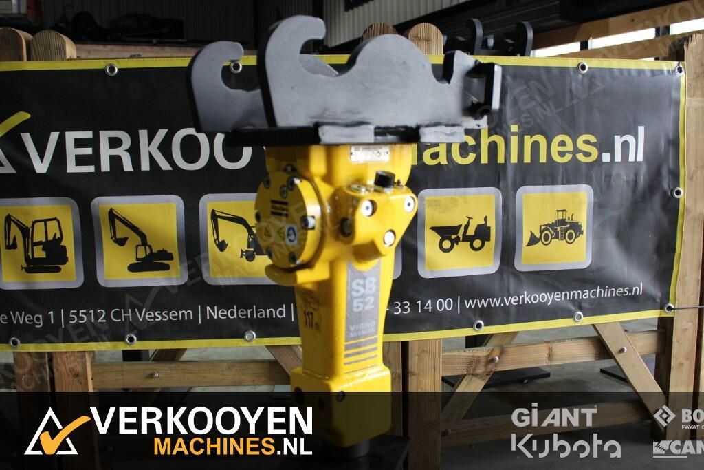 2020 Atlas Copco / Epiroc SB52 VK6222