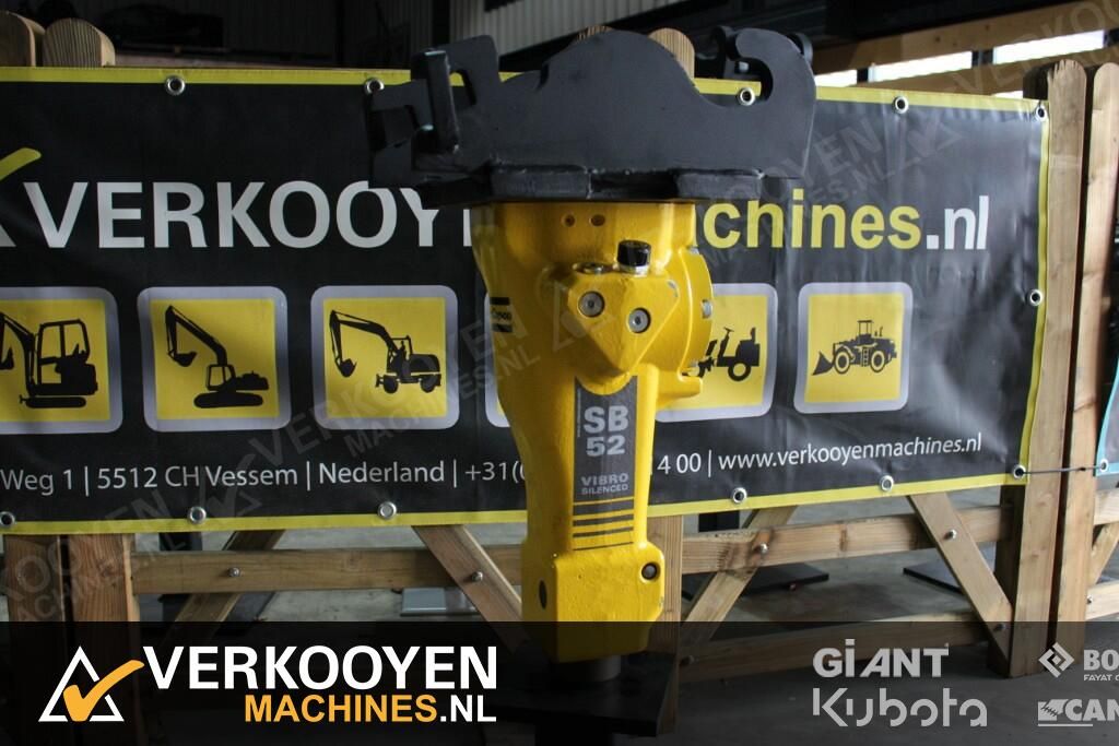 2020 Atlas Copco / Epiroc SB52 VK6222