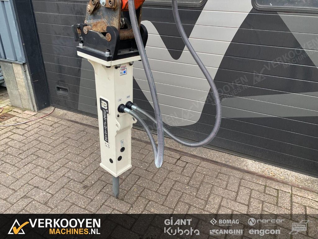 2025 Beilite BLTB53 Sloophamer CW05 180kg (2,5-4,0t) ADV1059