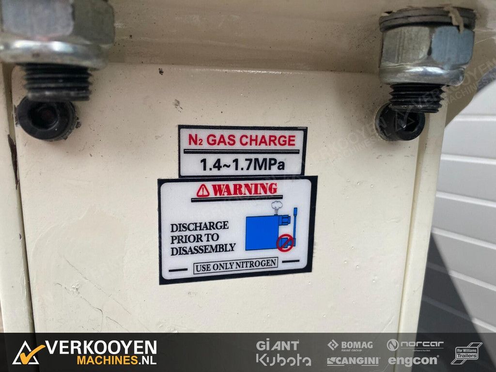 2025 Beilite BLTB53 Sloophamer CW05 180kg (2,5-4,0t) ADV1059