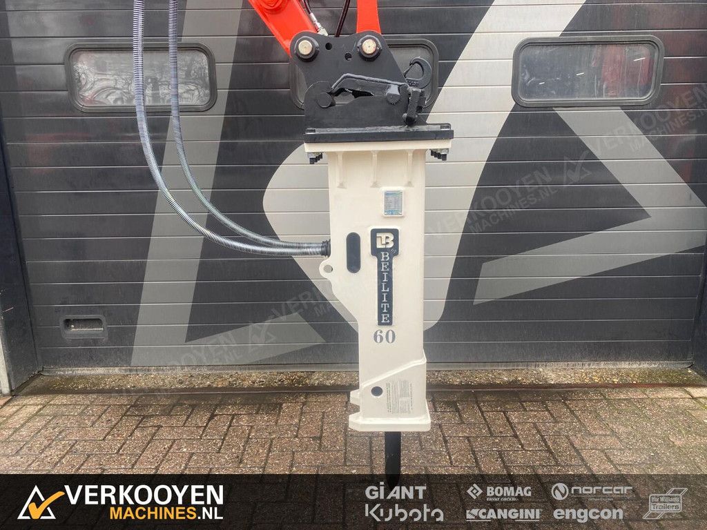 2025 Beilite BLTB60 Sloophamer CW05 260kg (3,5-5,0t) ADV1060