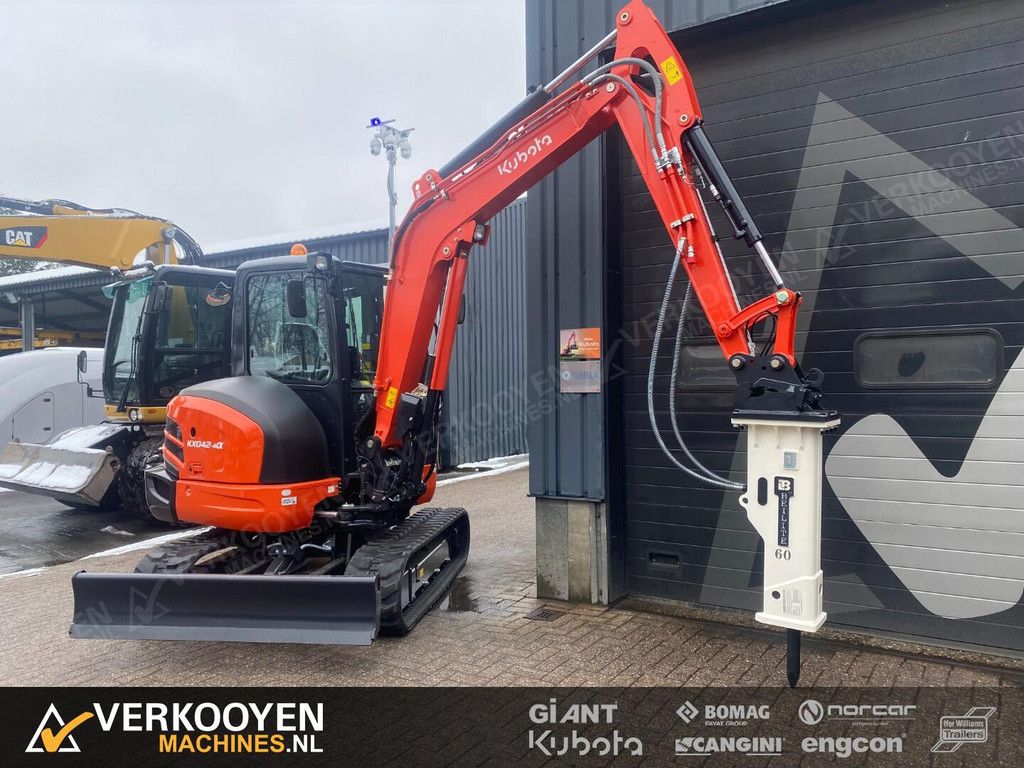 2025 Beilite BLTB60 Sloophamer CW05 260kg (3,5-5,0t) ADV1060