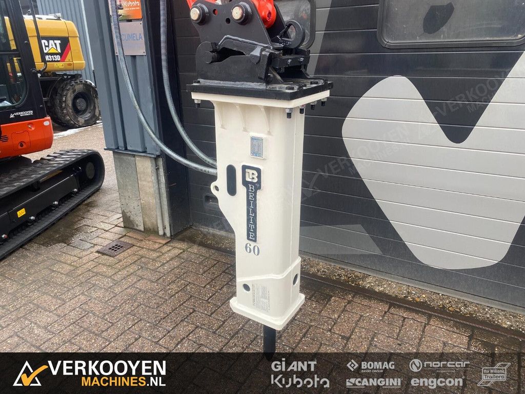2025 Beilite BLTB60 Sloophamer CW05 260kg (3,5-5,0t) ADV1060