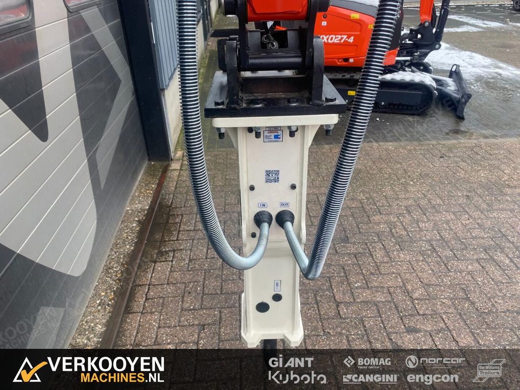 2025 Beilite BLTB60 Sloophamer CW05 260kg (3,5-5,0t) ADV1060