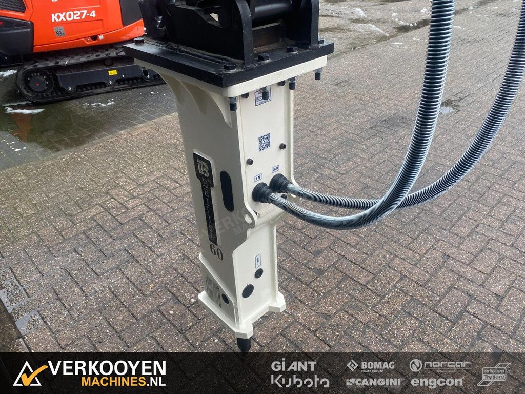 2025 Beilite BLTB60 Sloophamer CW05 260kg (3,5-5,0t) ADV1060