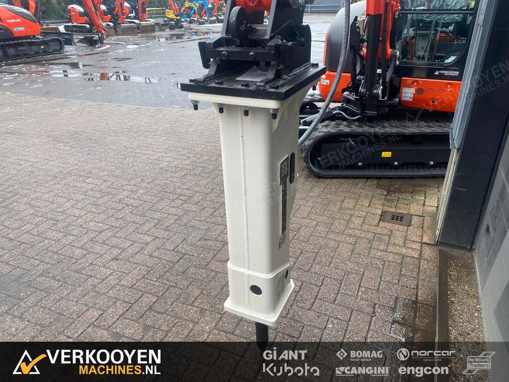 2025 Beilite BLTB60 Sloophamer CW05 260kg (3,5-5,0t) ADV1060