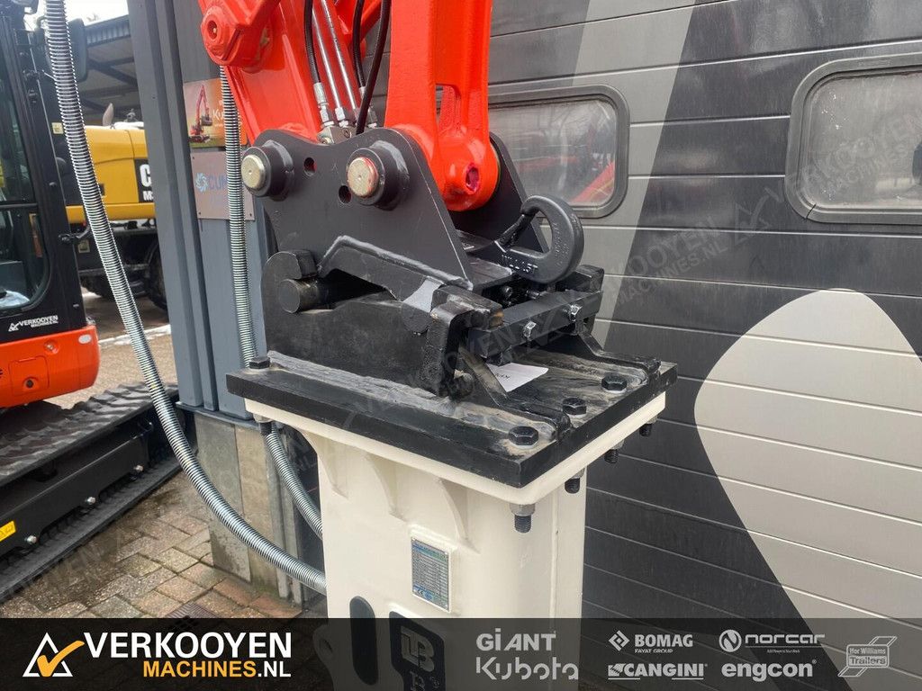 2025 Beilite BLTB60 Sloophamer CW05 260kg (3,5-5,0t) ADV1060