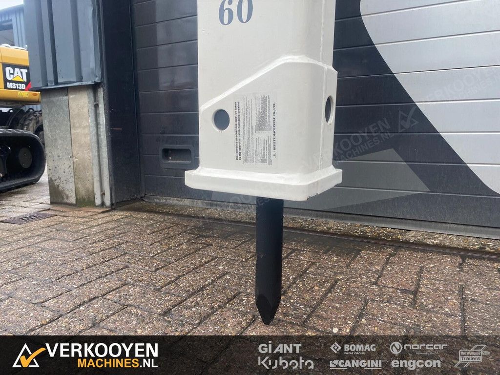 2025 Beilite BLTB60 Sloophamer CW05 260kg (3,5-5,0t) ADV1060