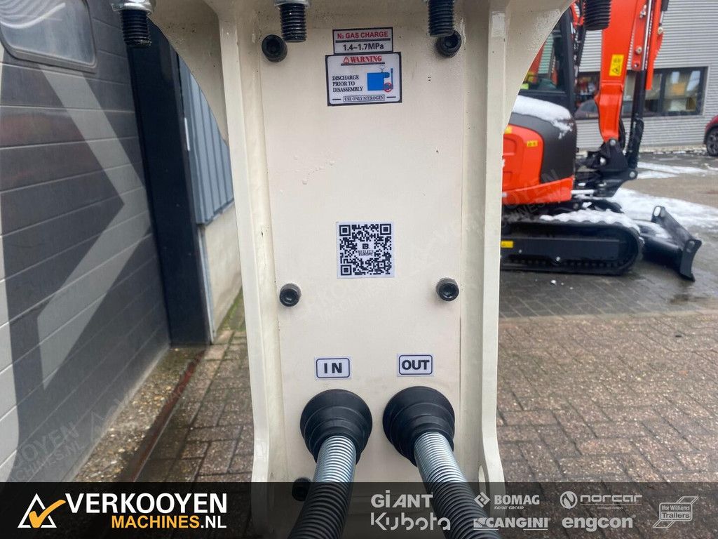 2025 Beilite BLTB60 Sloophamer CW05 260kg (3,5-5,0t) ADV1060