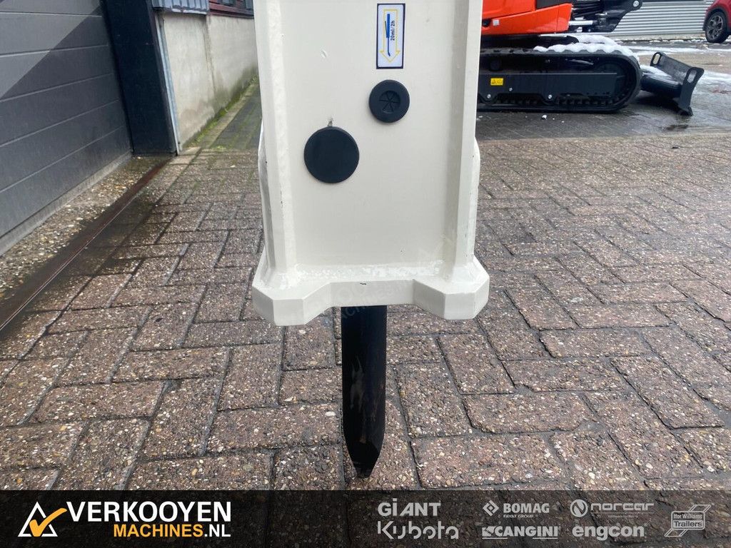 2025 Beilite BLTB60 Sloophamer CW05 260kg (3,5-5,0t) ADV1060