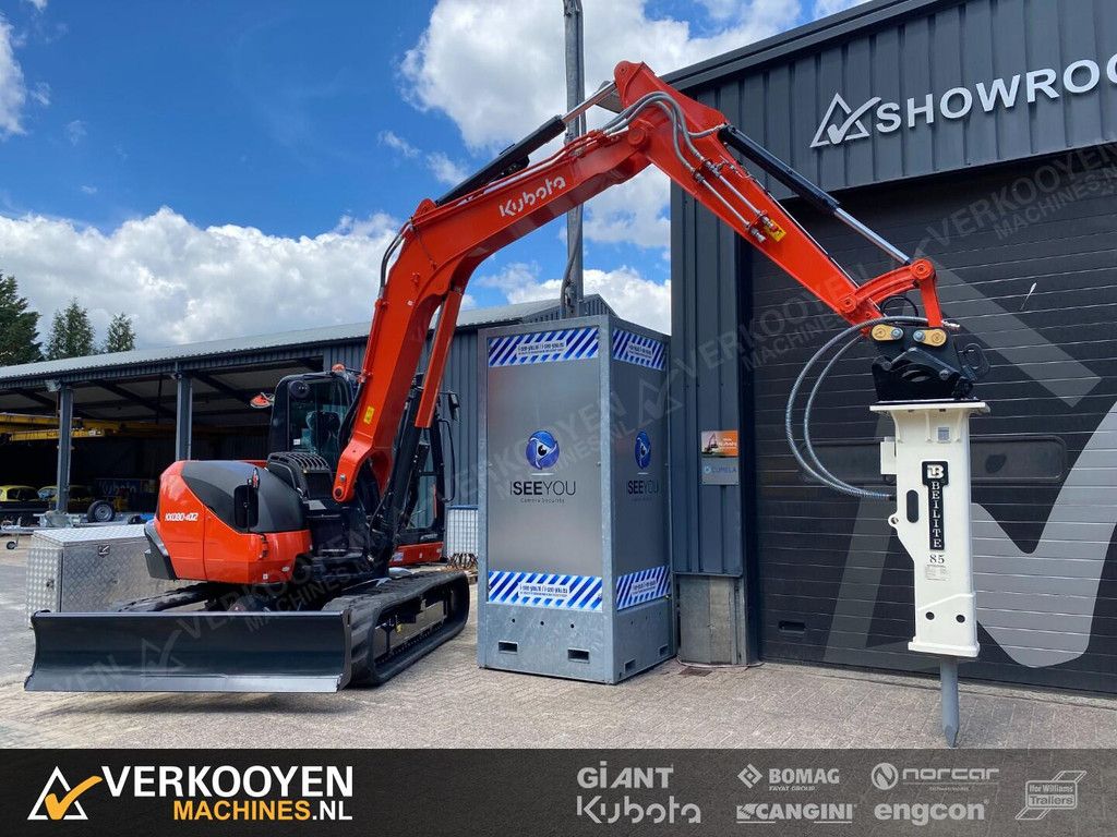 2025 Beilite BLTB85 Sloophamer CW10 660kg (7-11t) ADV1062