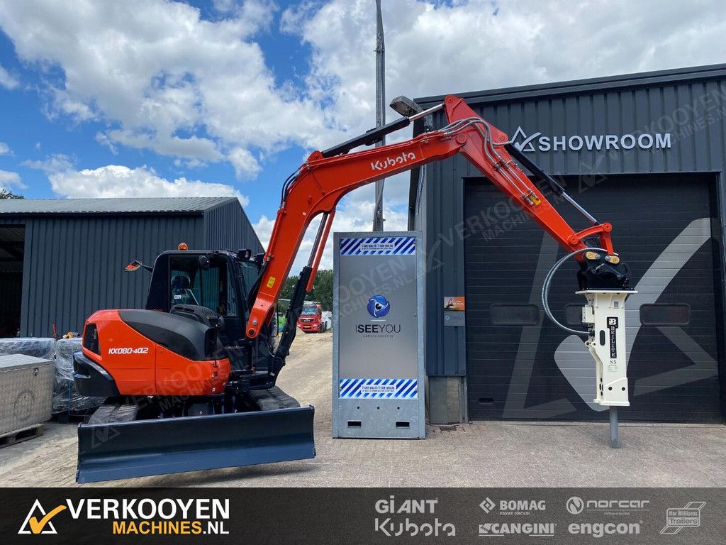 2025 Beilite BLTB85 Sloophamer CW10 660kg (7-11t) ADV1062