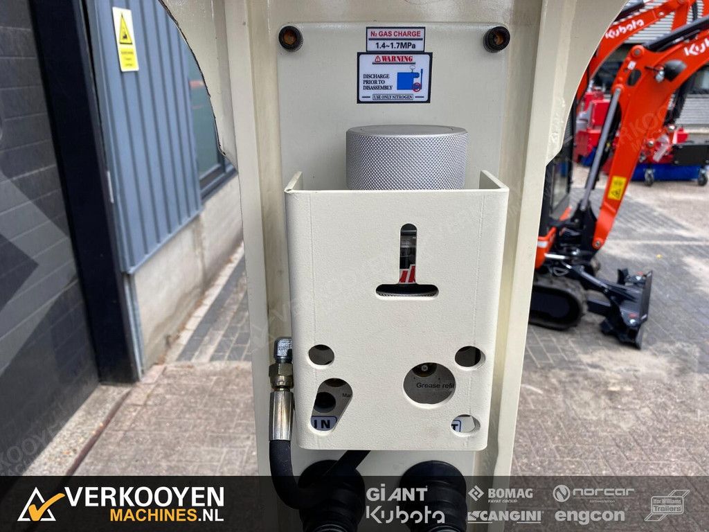 2025 Beilite BLTB85 Sloophamer CW10 660kg (7-11t) ADV1062