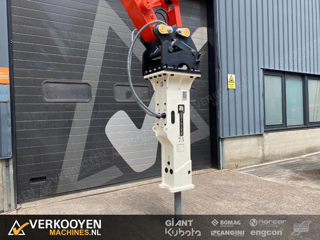 2025 Beilite BLTB75 Sloophamer CW10 466kg (6,0-9,0t) ADV1061