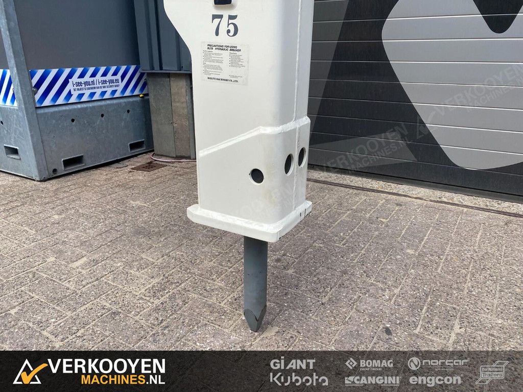 2025 Beilite BLTB75 Sloophamer CW10 466kg (6,0-9,0t) ADV1061