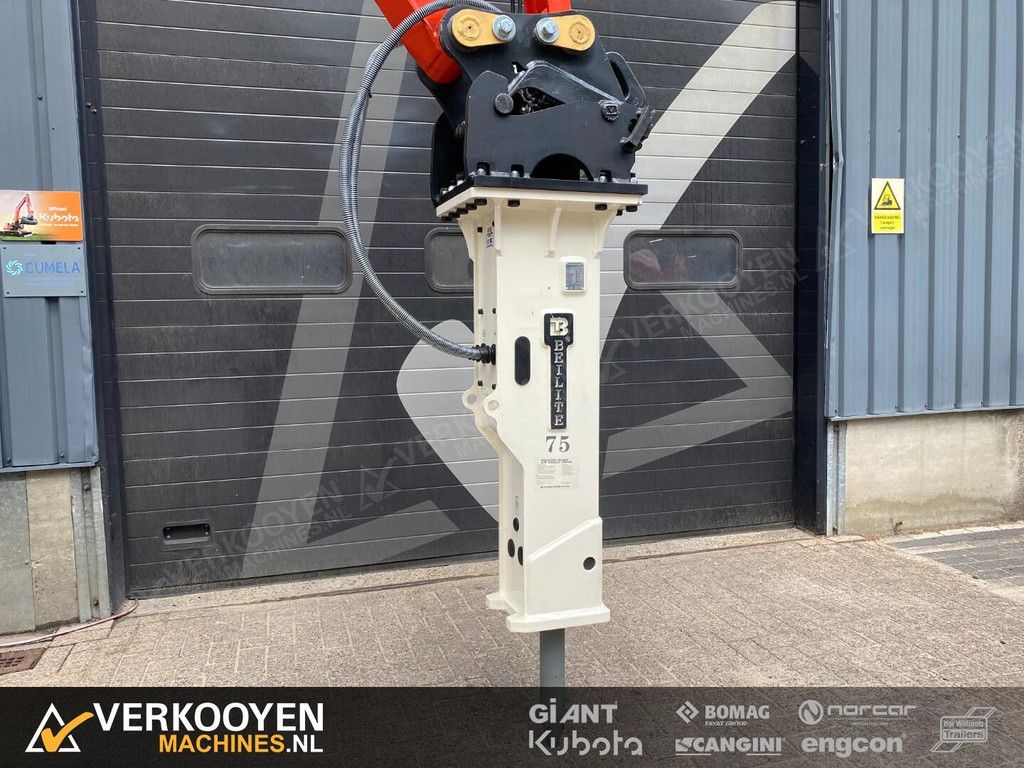 2025 Beilite BLTB75 Sloophamer CW10 466kg (6,0-9,0t) ADV1061