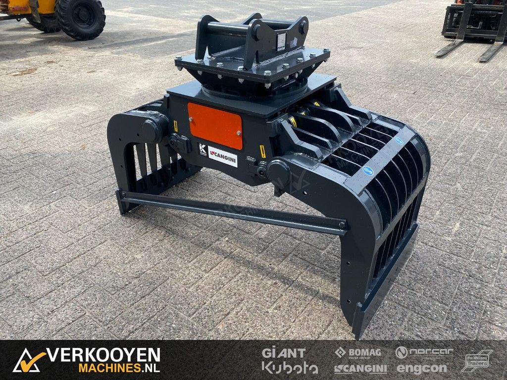 2022 Cangini Benne 300PG S40 Sorteergijper (zonder rotator) VK8489