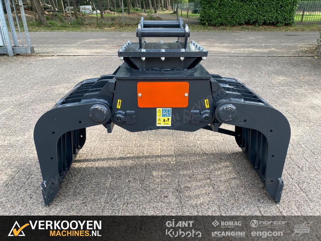 2022 Cangini Benne 300PG S40 Sorteergijper (zonder rotator) VK8489