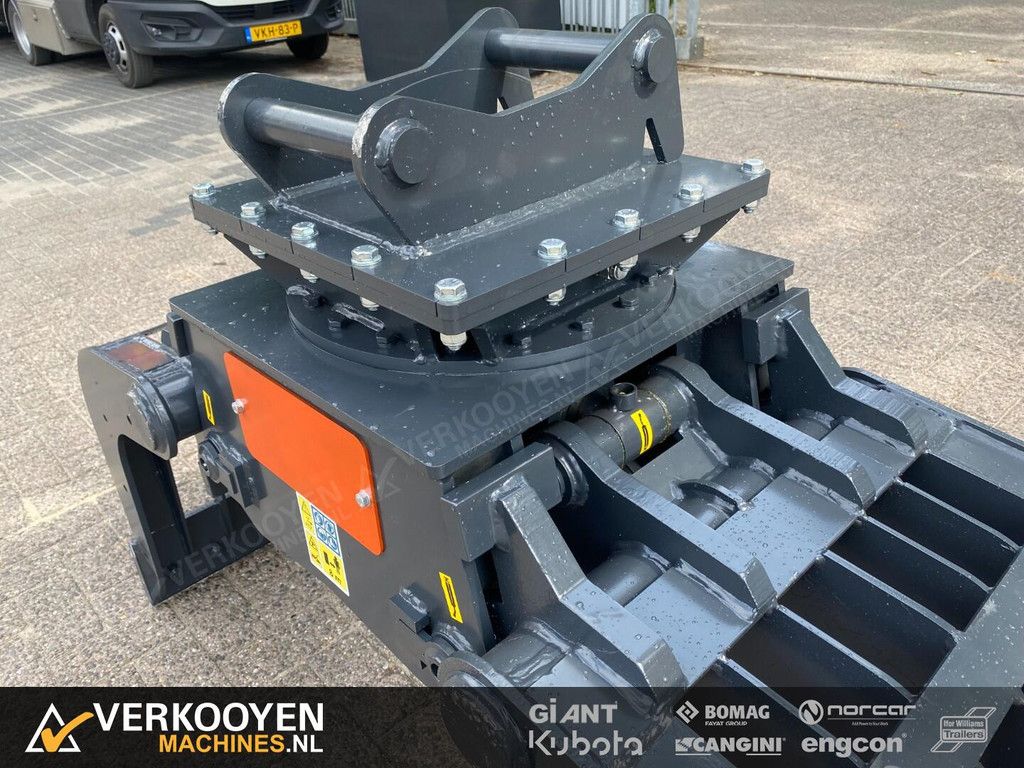 2022 Cangini Benne 300PG S40 Sorteergijper (zonder rotator) VK8489