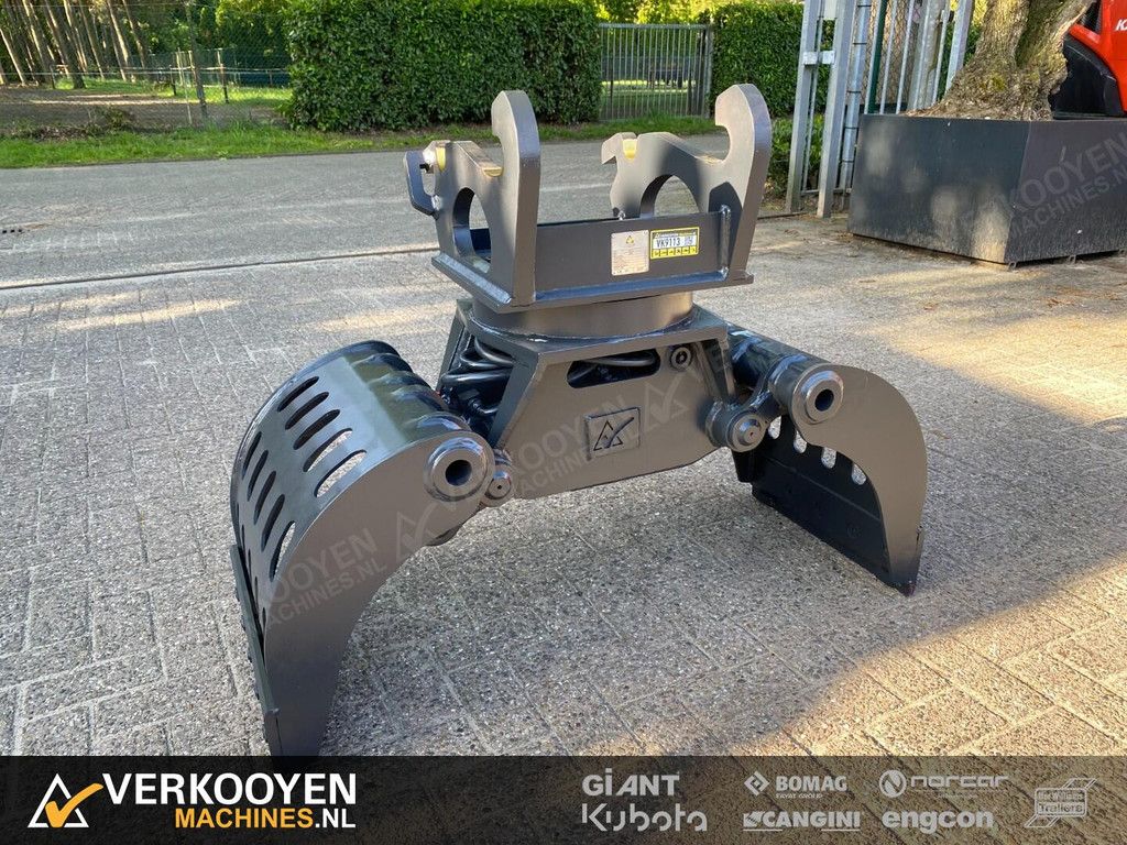 2025 V-M Sorteergrijper CW00 - CW05 - CW10 - CW30 ADV1051 zijtveld