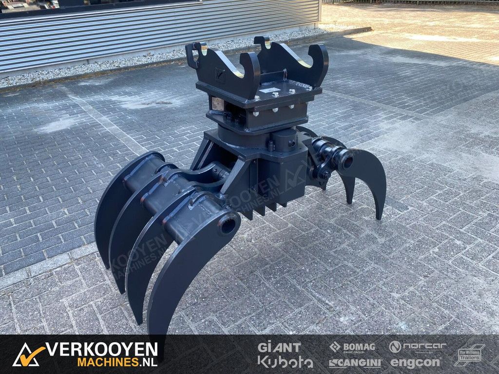 2025 V-M Sorteergrijper CW00 - CW05 - CW10 - CW30 ADV1051 zijtveld