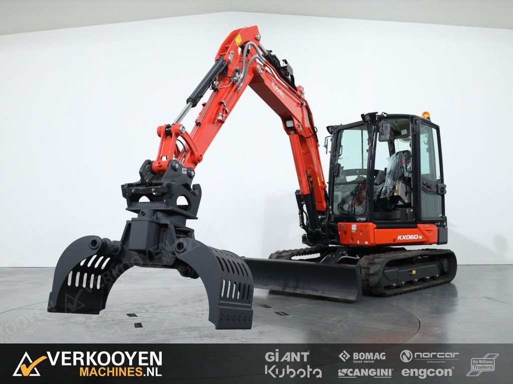 2025 V-M 460D CW10 Sorteergrijper (5-8t) ADV1073