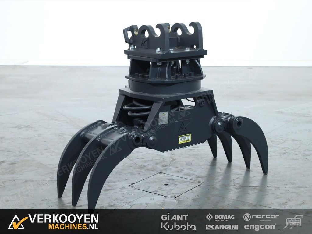 2025 V-M 160 Boomgrijper 7-tand AC03 (CW05 / S40) (1,5-4,0t) ADV1092