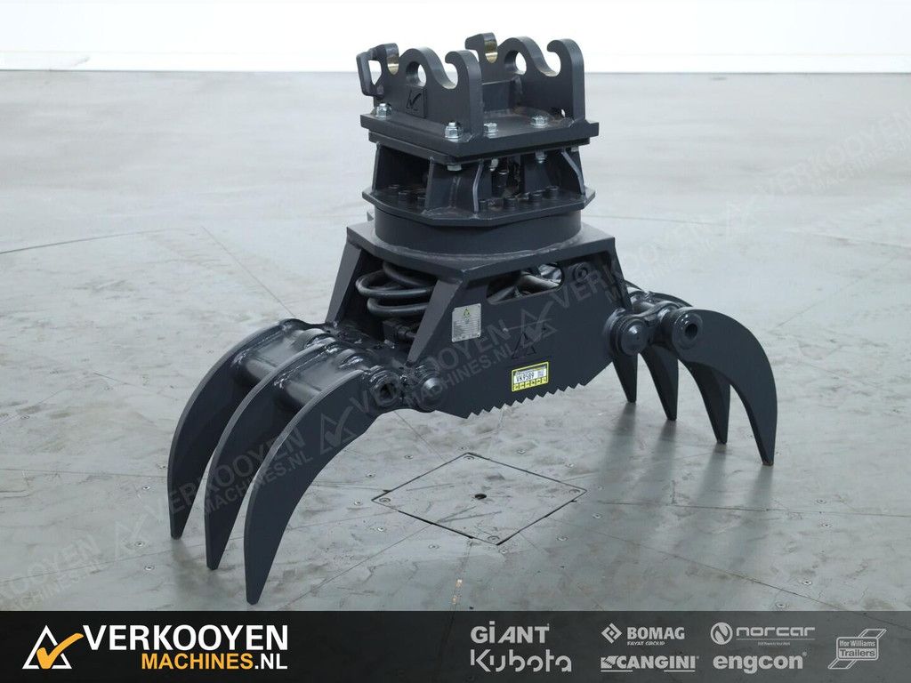 2025 V-M 160 Boomgrijper 7-tand AC03 (CW05 / S40) (1,5-4,0t) ADV1092