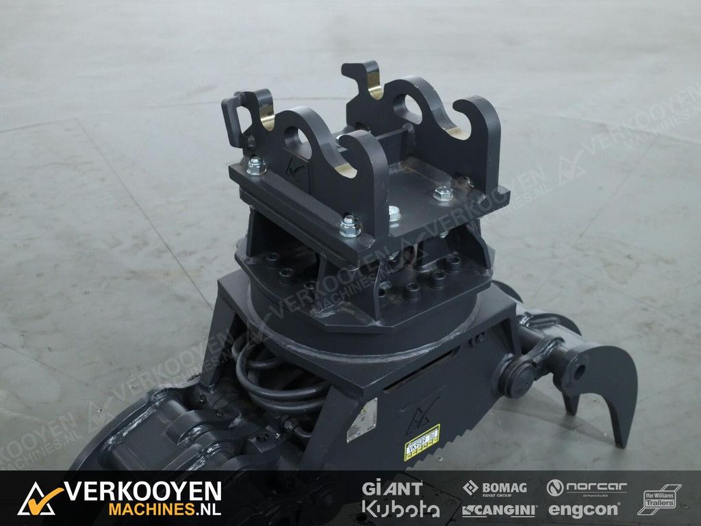 2025 V-M 160 Boomgrijper 7-tand AC03 (CW05 / S40) (1,5-4,0t) ADV1092