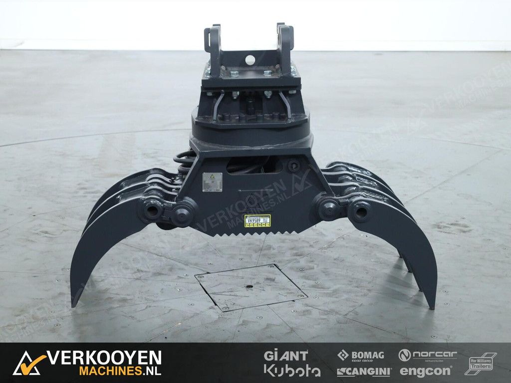 2025 V-M 160 Boomgrijper 7-tand AC03 (CW05 / S40) (1,5-4,0t) ADV1092