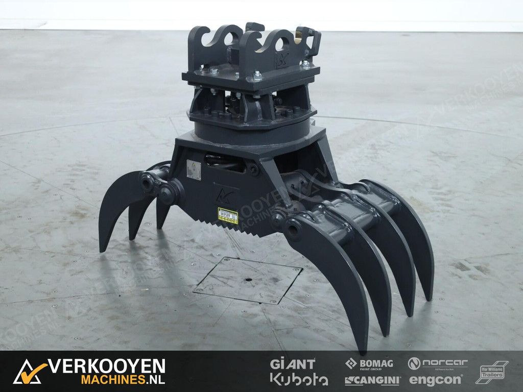 2025 V-M 160 Boomgrijper 7-tand AC03 (CW05 / S40) (1,5-4,0t) ADV1092