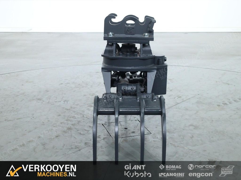 2025 V-M 160 Boomgrijper 7-tand AC03 (CW05 / S40) (1,5-4,0t) ADV1092