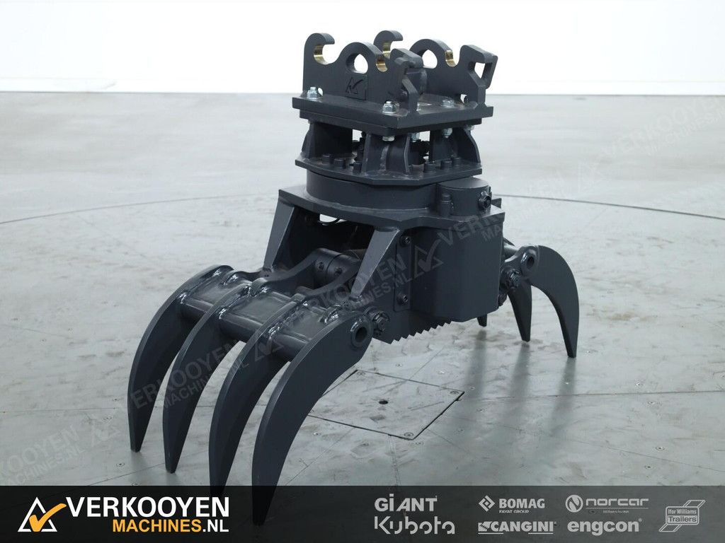 2025 V-M 160 Boomgrijper 7-tand AC03 (CW05 / S40) (1,5-4,0t) ADV1092