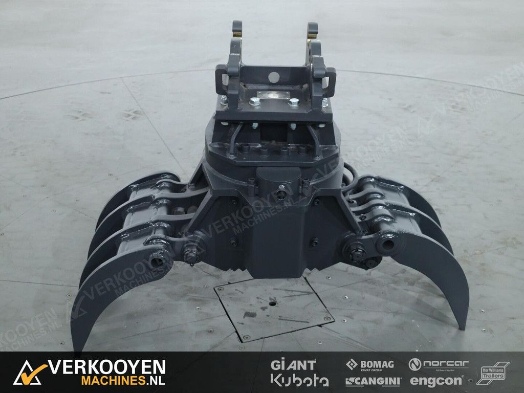 2025 V-M 160 Boomgrijper 7-tand AC03 (CW05 / S40) (1,5-4,0t) ADV1092