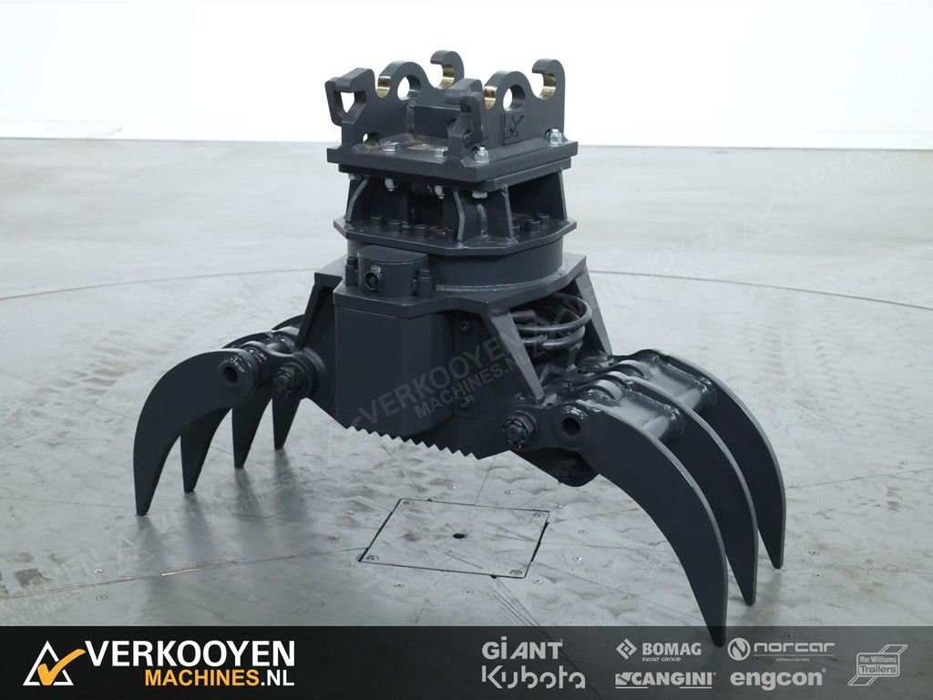 2025 V-M 160 Boomgrijper 7-tand AC03 (CW05 / S40) (1,5-4,0t) ADV1092