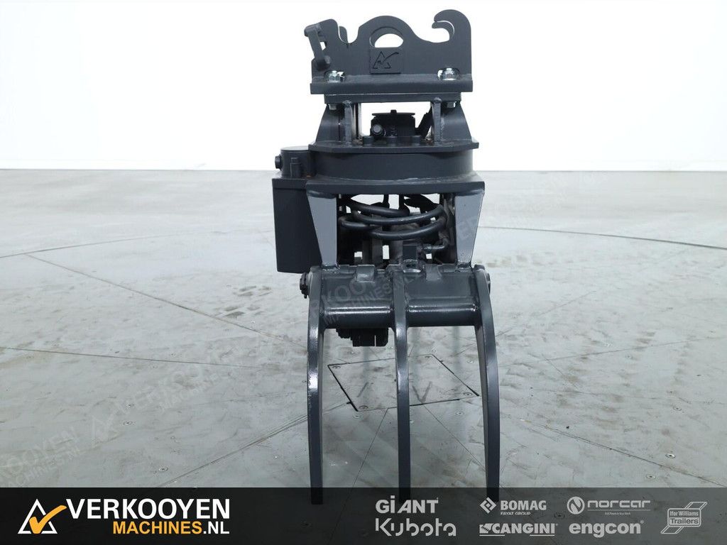 2025 V-M 160 Boomgrijper 7-tand AC03 (CW05 / S40) (1,5-4,0t) ADV1092