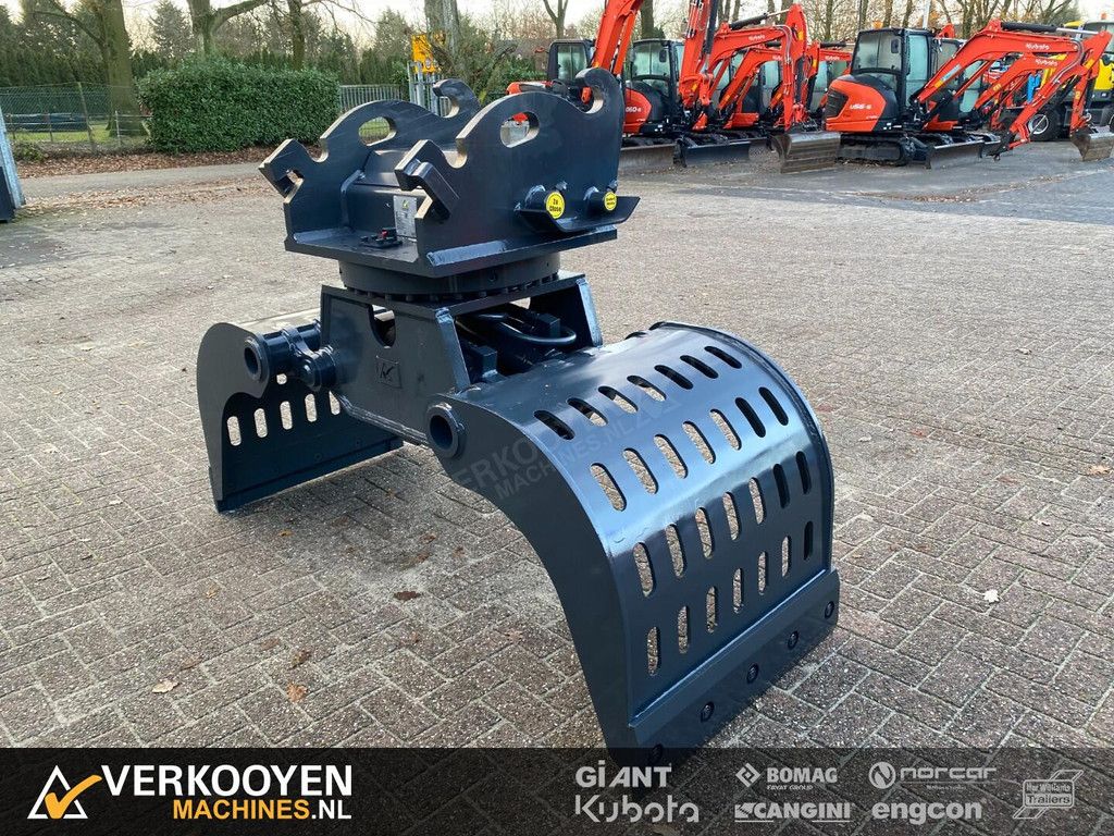 2025 V-M 1000D CW30 Sorteergrijper (12-20t) ADV1078 + Zijtveld S803D
