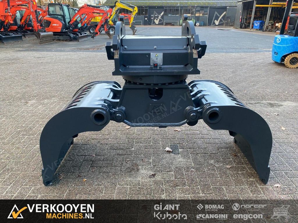 2025 V-M 1000D CW30 Sorteergrijper (12-20t) ADV1078 + Zijtveld S803D