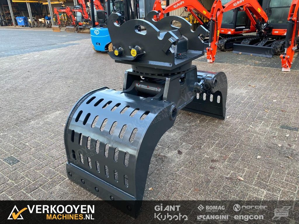 2025 V-M 1000D CW30 Sorteergrijper (12-20t) ADV1078 + Zijtveld S803D