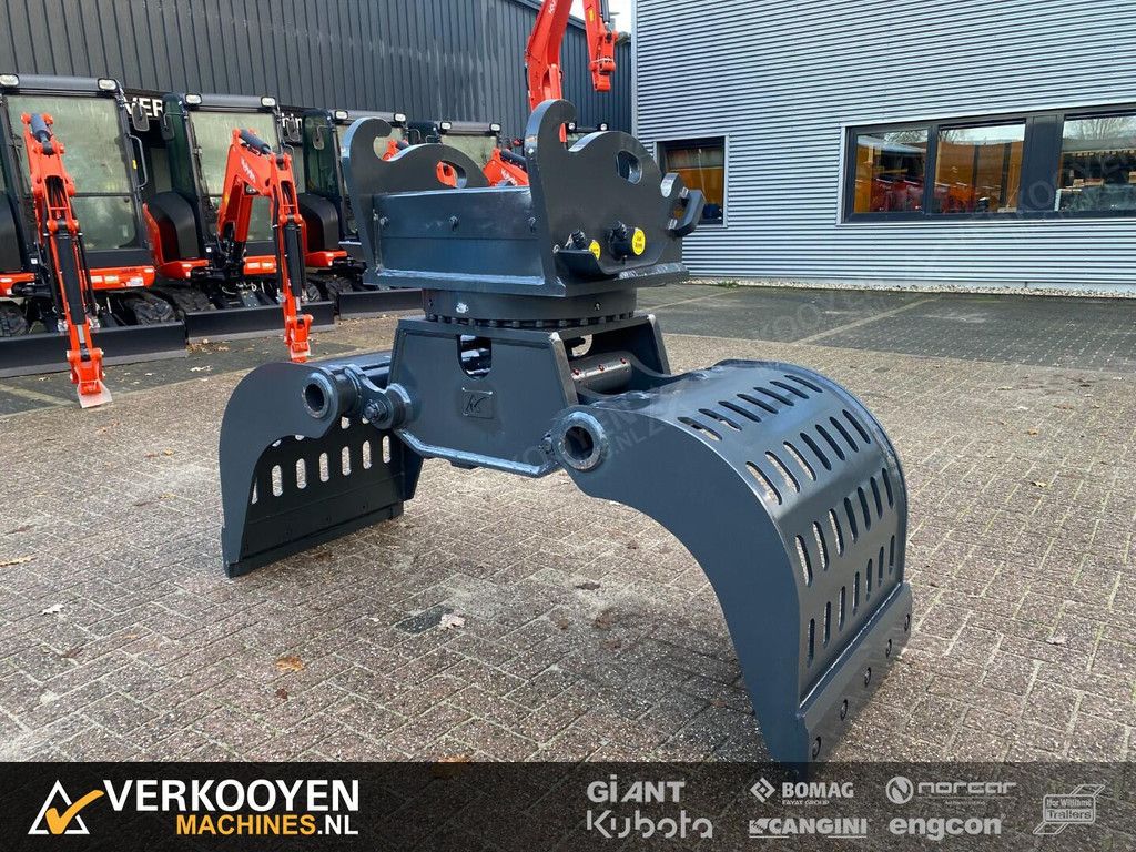 2025 V-M 1000D CW30 Sorteergrijper (12-20t) ADV1078 + Zijtveld S803D